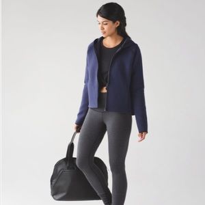 Lululemon City abound Hoodie Sz 6